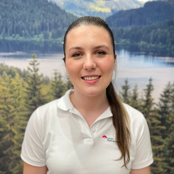 Auszubildende Celine Nehrbauer Auszubildende Celine Nehrbauer
