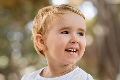 Kieferorthopädische Frühbehandlung Kinder